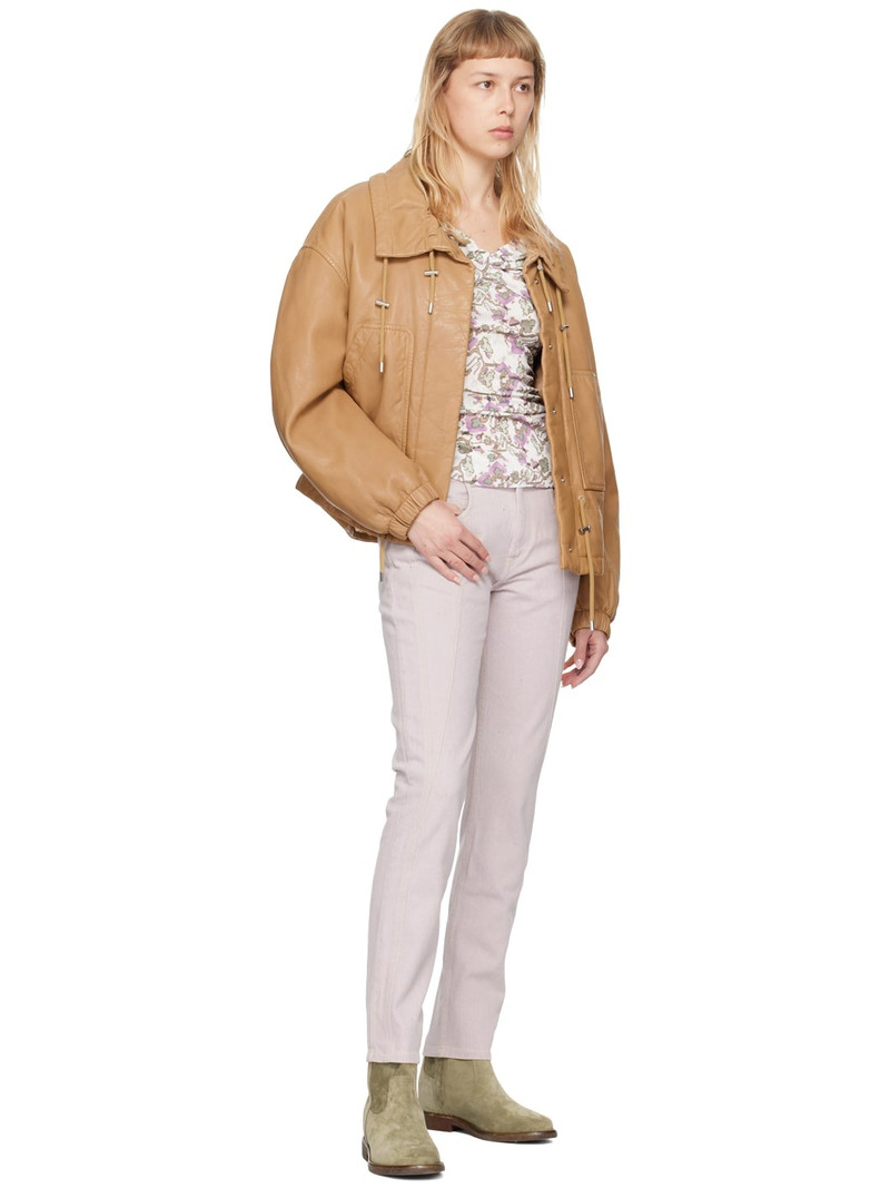 Isabel Marant Pink Vikira Jeans outlook