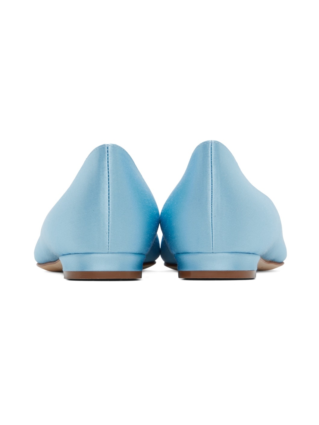 Blue Hangisiflat Ballerina Flats - 2