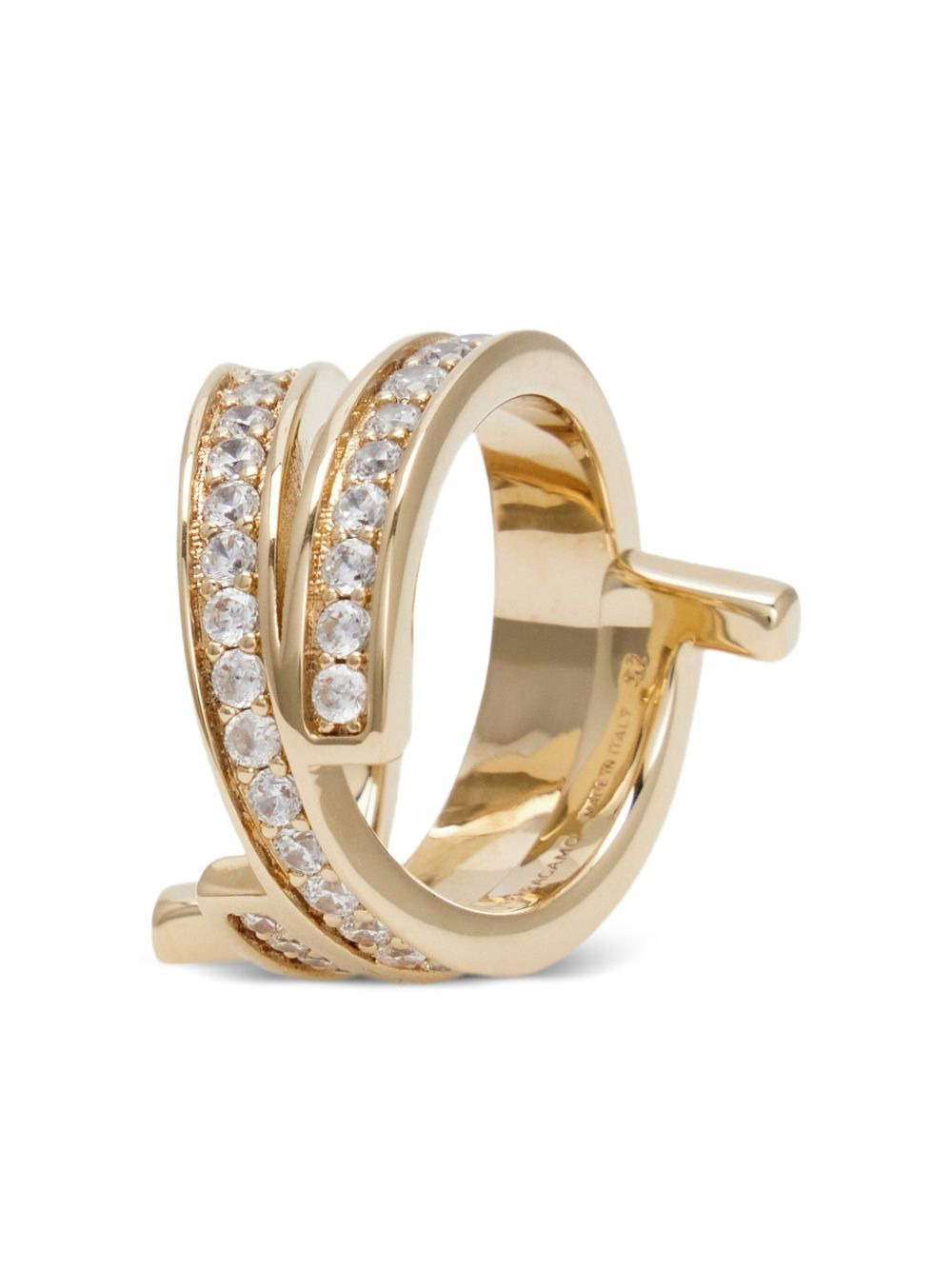 Gancini triple-band ring - 2