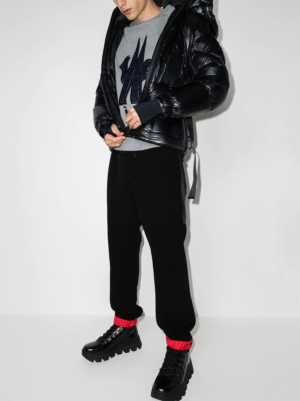 colour-block track pants - 8
