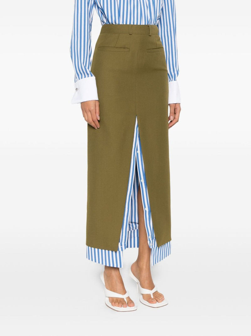 Nire striped panel skirt 3