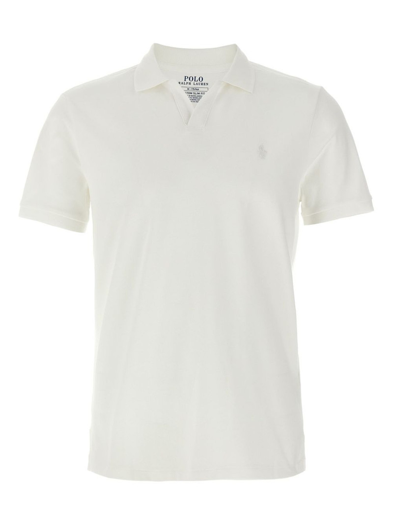 Polo Pony-embroidered polo shirt 1