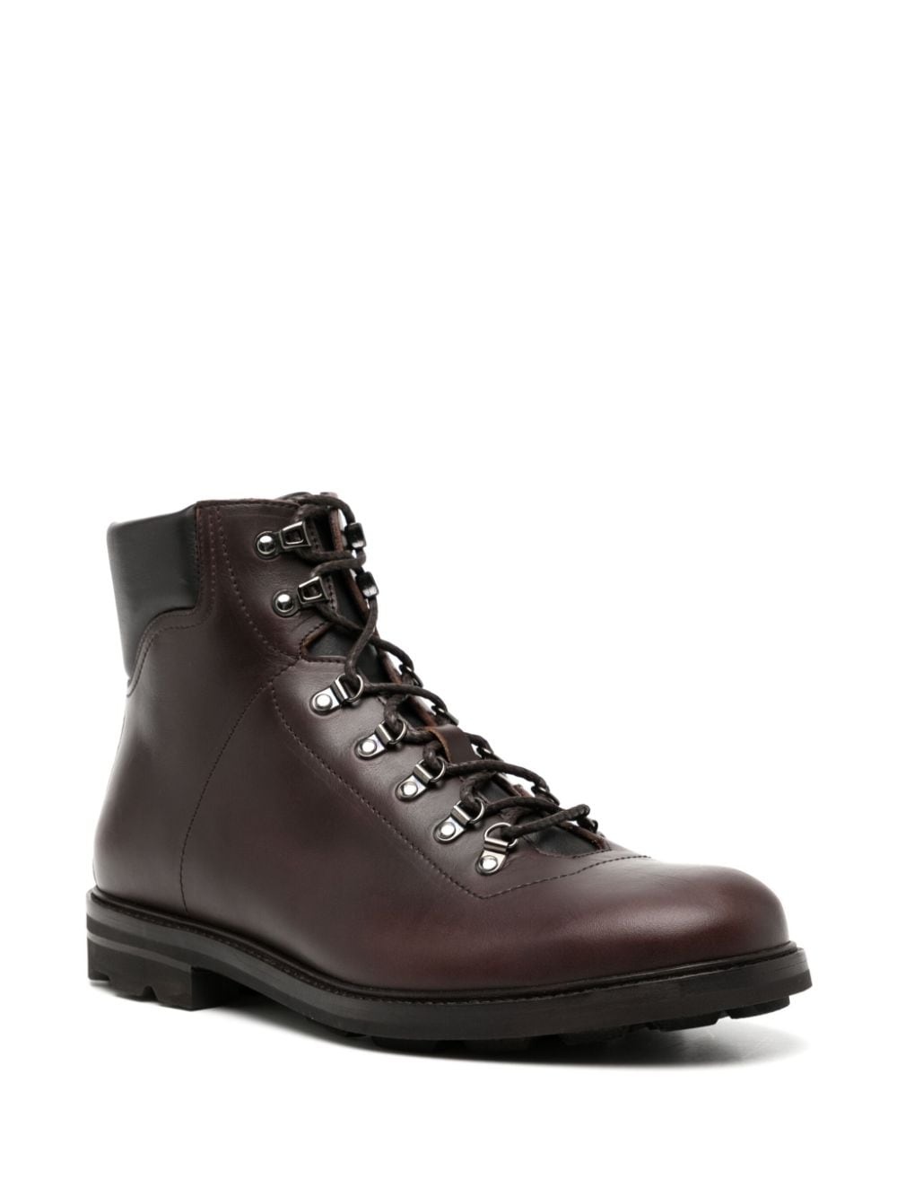 Oiled calf leather hiking boot - 2