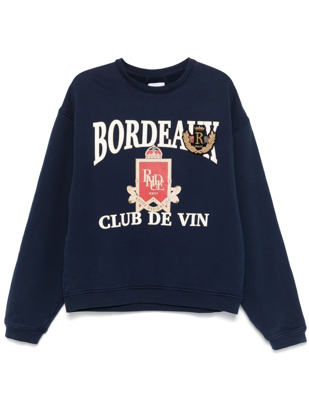Bordeaux sweatshirt - 1