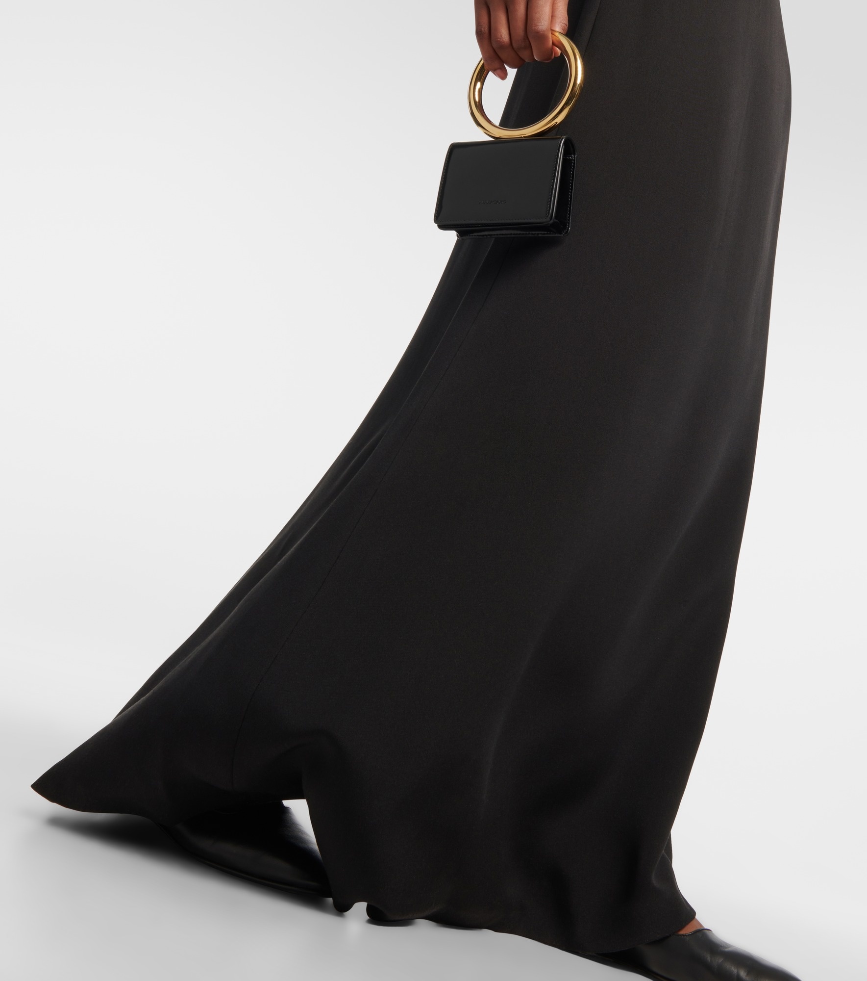 Silk maxi dress - 6