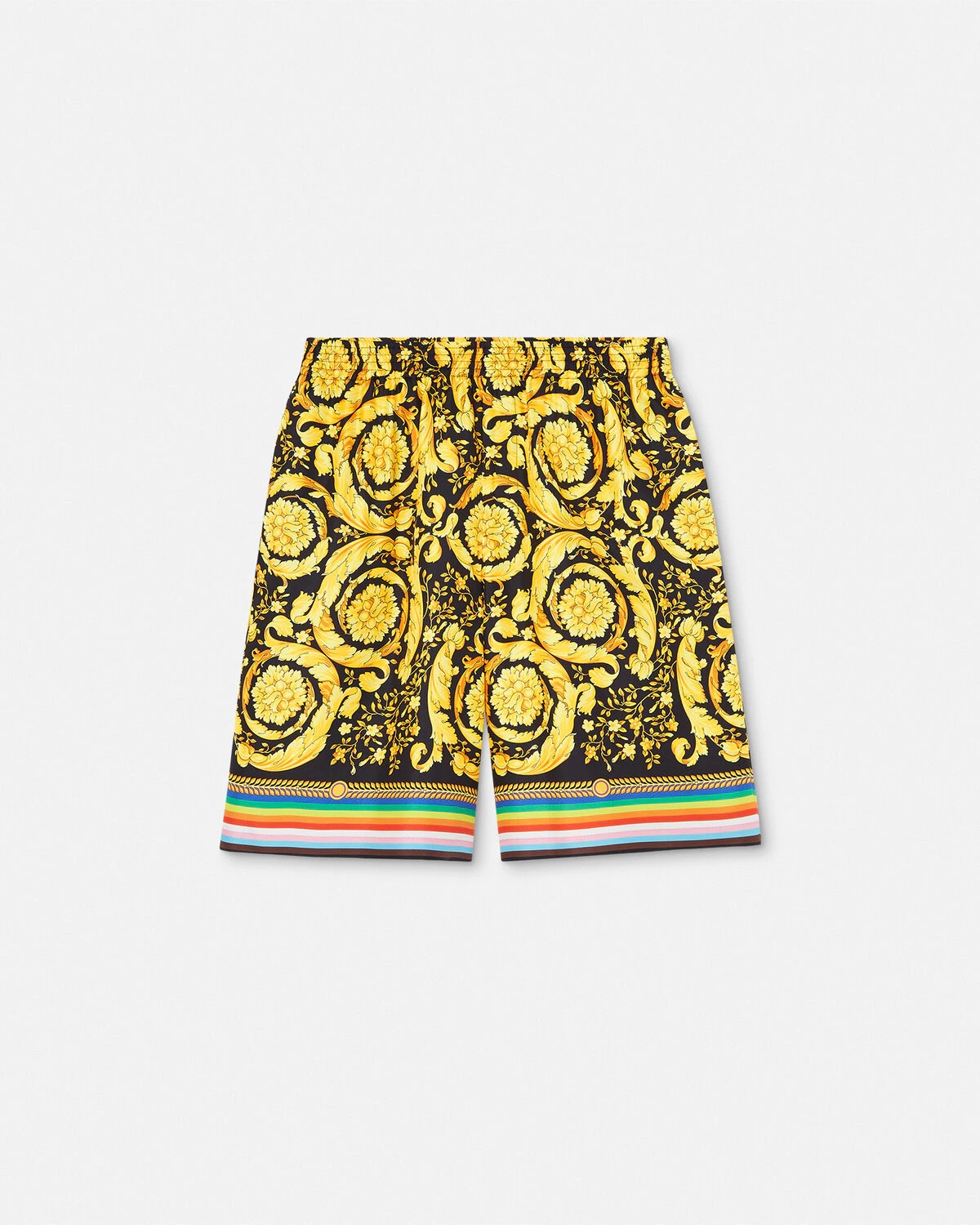 Pride Barocco Silk Shorts - 1