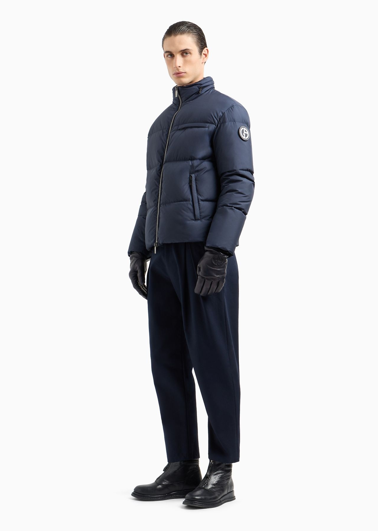 Bomber jacket with goose-down padding ASV - 4