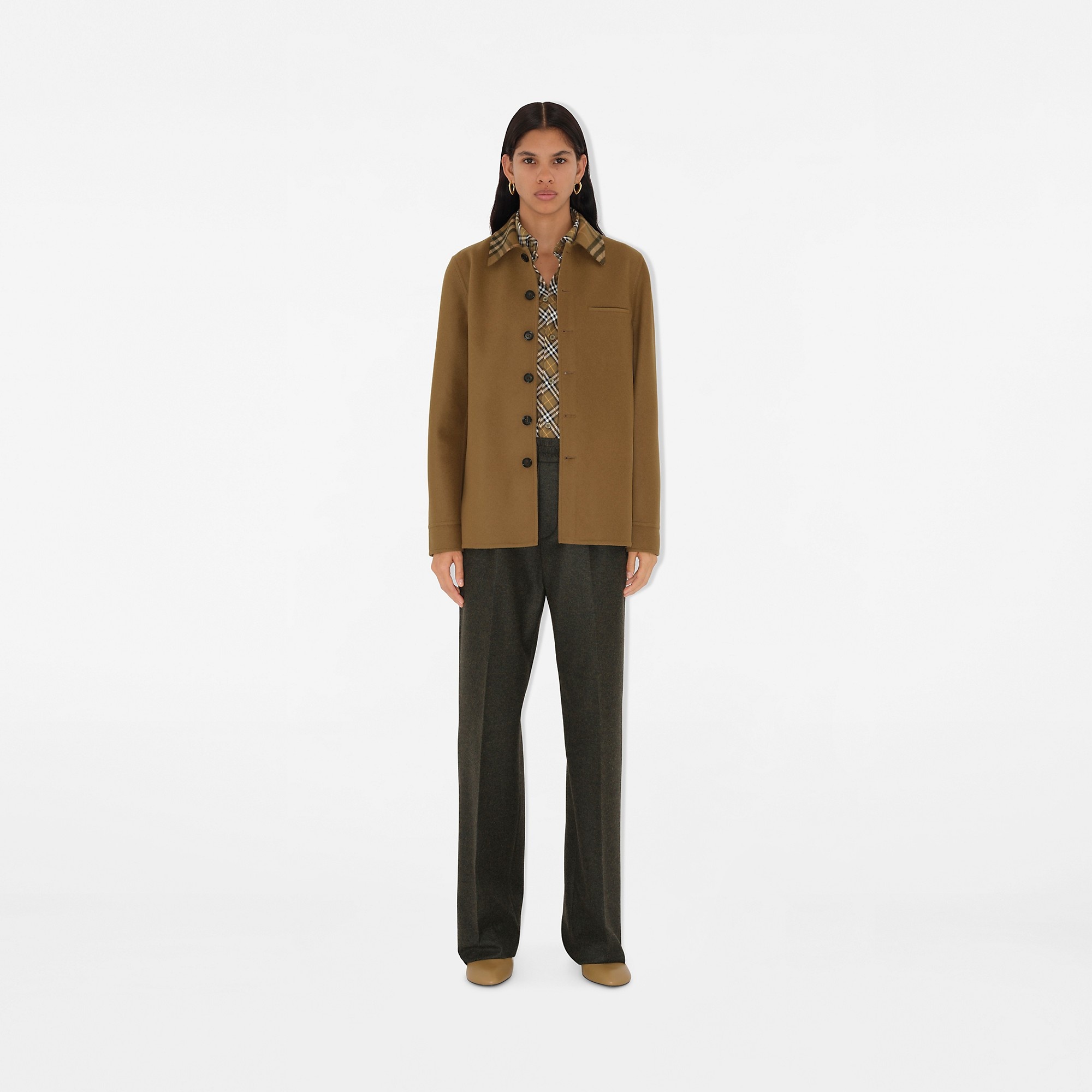 Wool Overshirt - 2