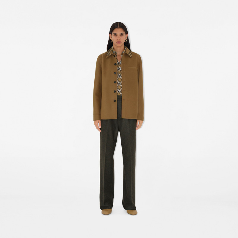 Burberry Wool Overshirt outlook