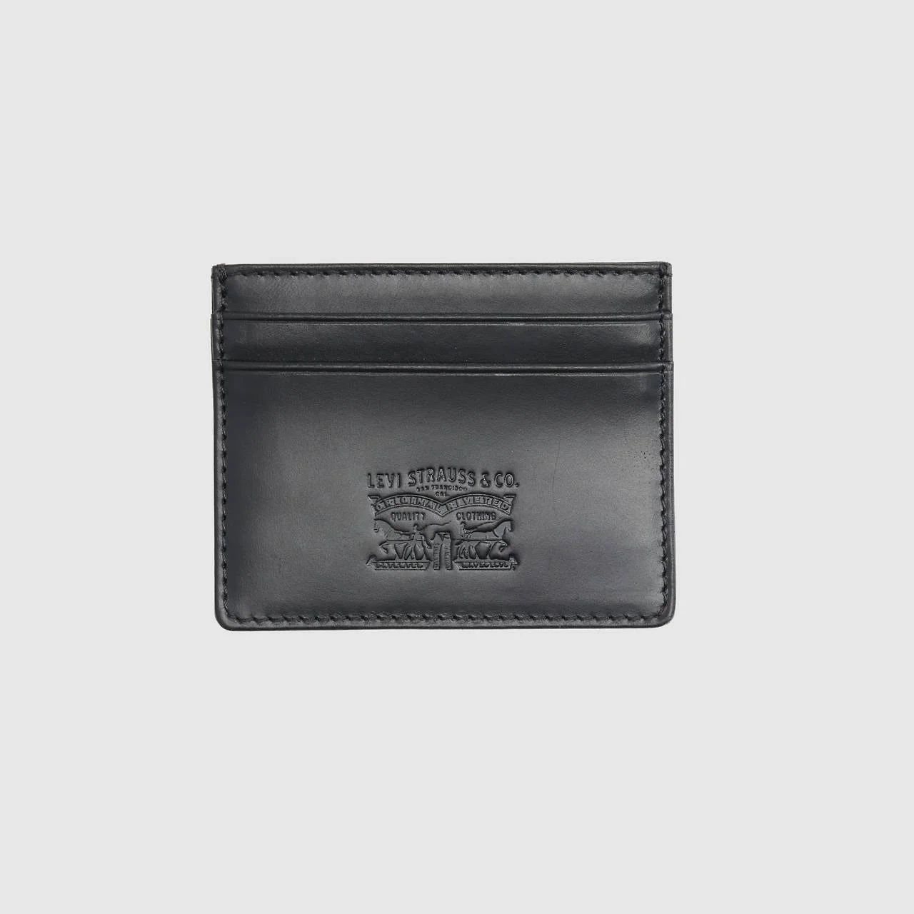LEATHER CARD CASE - 1