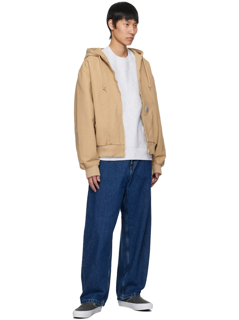Carhartt Beige Spring OG Active Jacket outlook