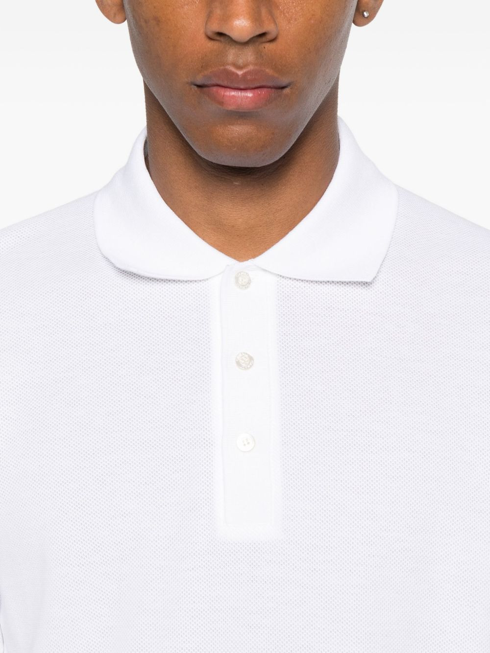short-sleeved polo shirt - 4