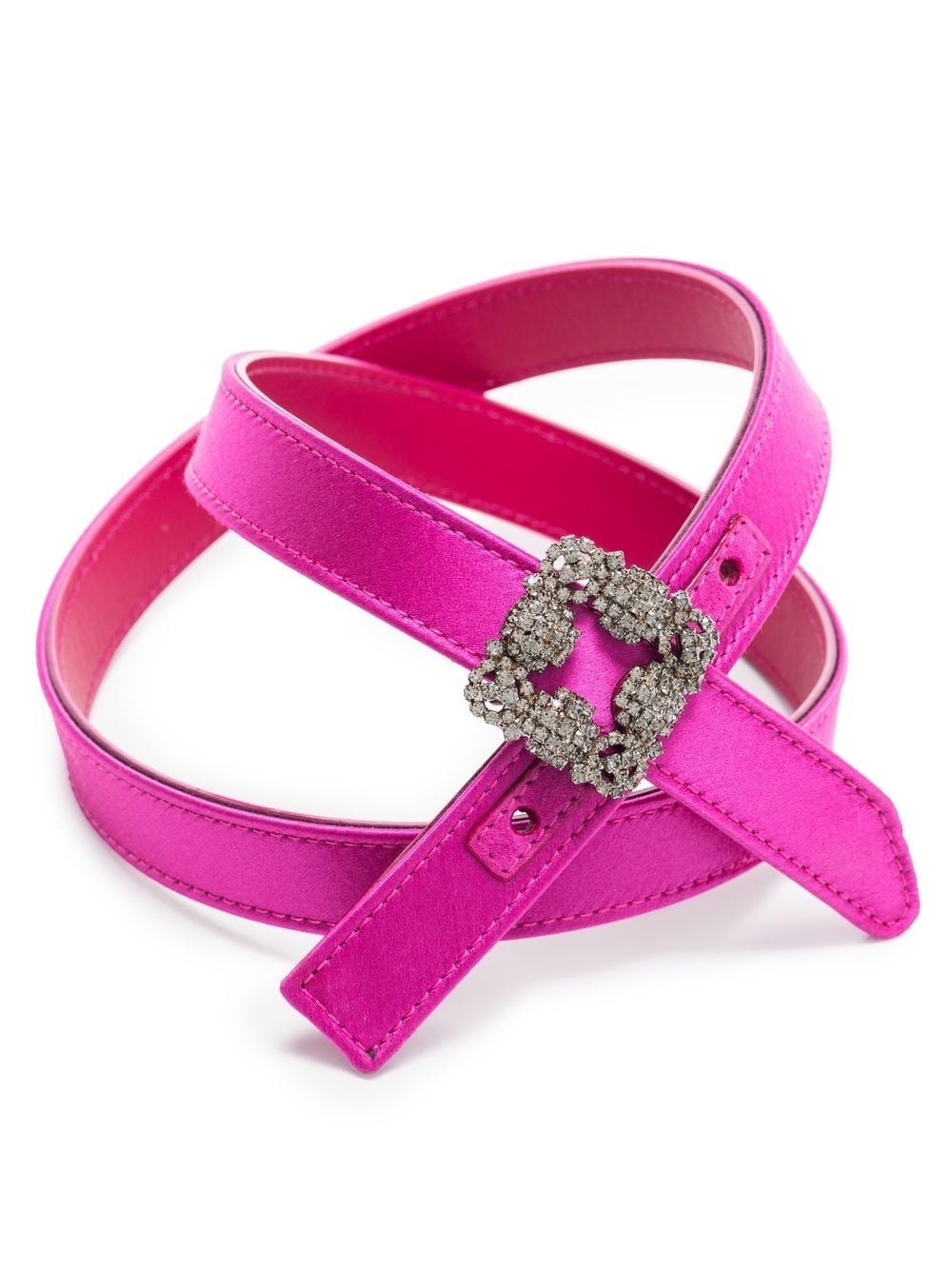 Hangisi crystal-embellished belt - 3