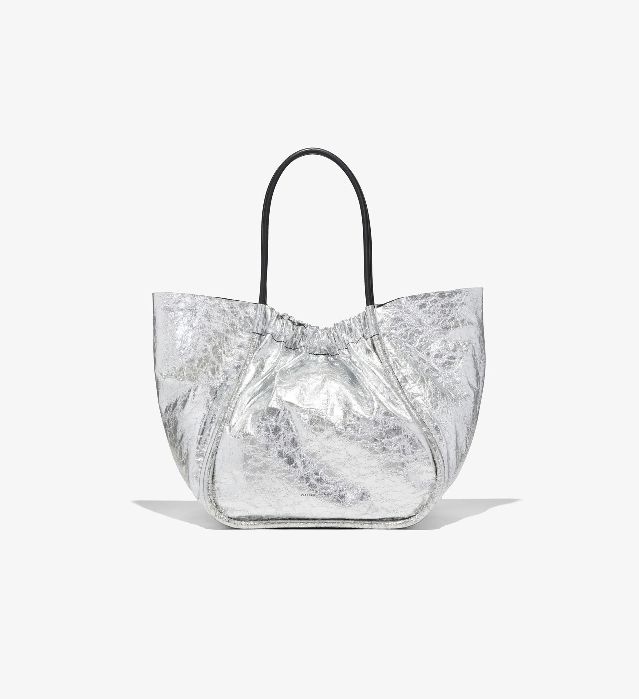 XL Ruched Tote 1
