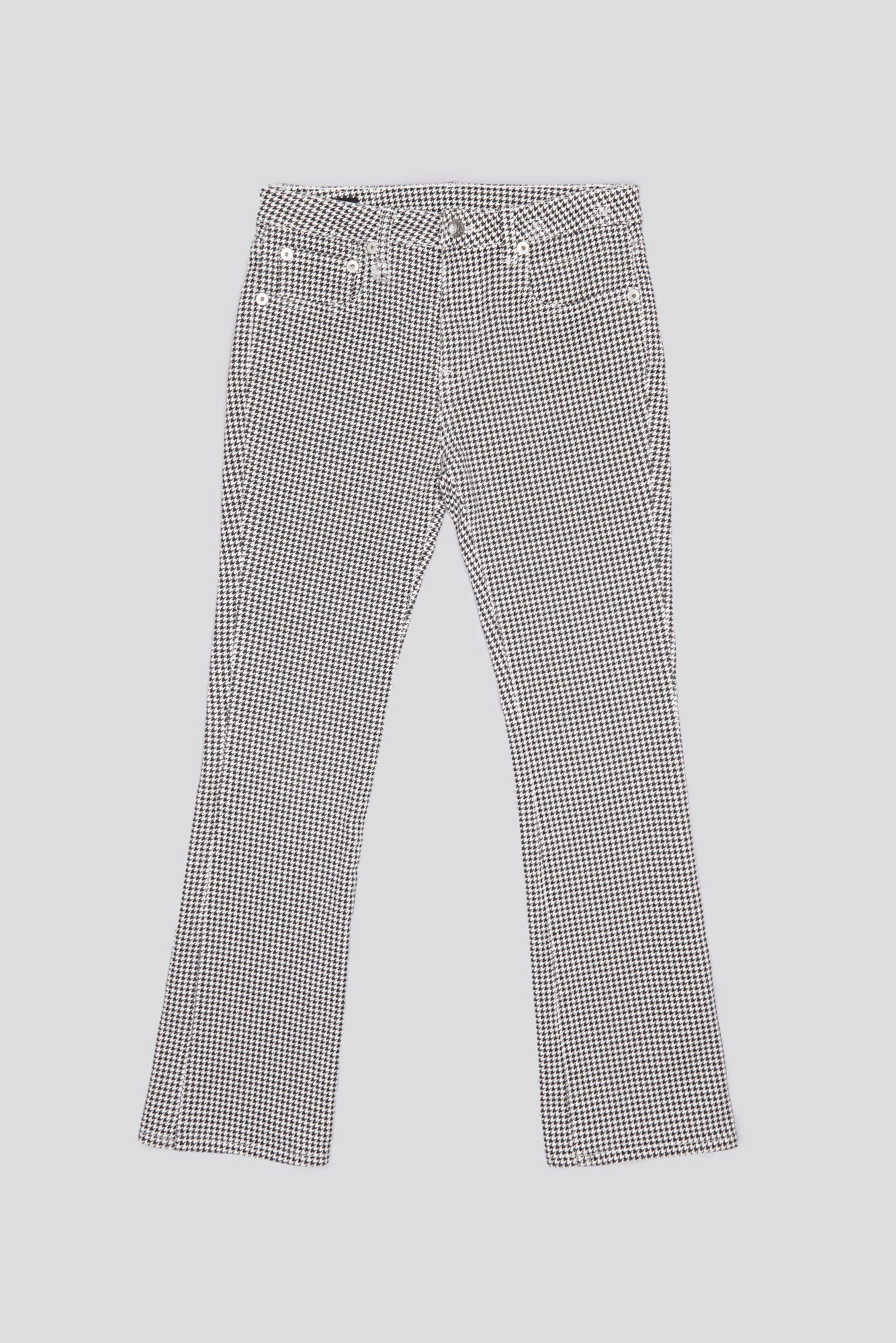 KICK FIT - PRINTED HOUNDSTOOTH - 5