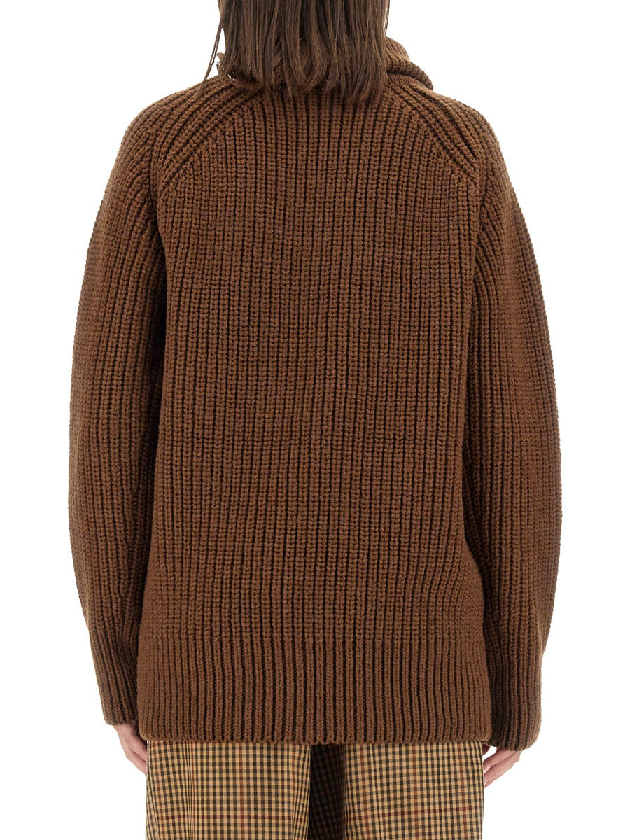 Dries Van Noten Women Shirt With Zip. - 2