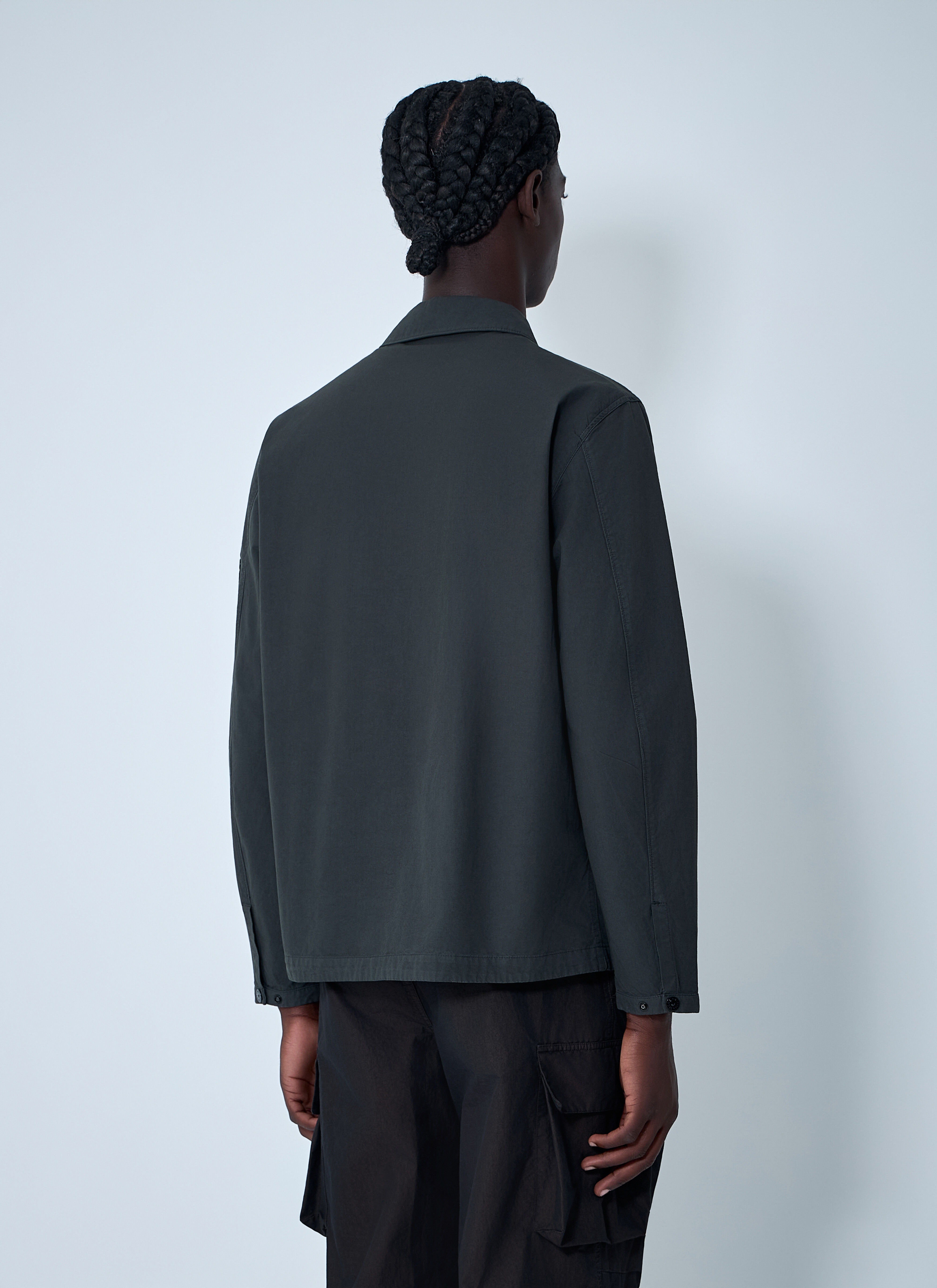 Logo Patch Shirt - 4