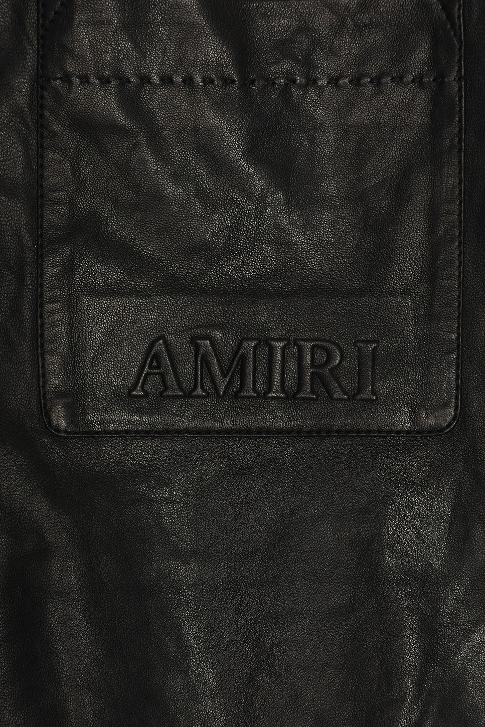 Lightweight Leather Camp Shirt - 3