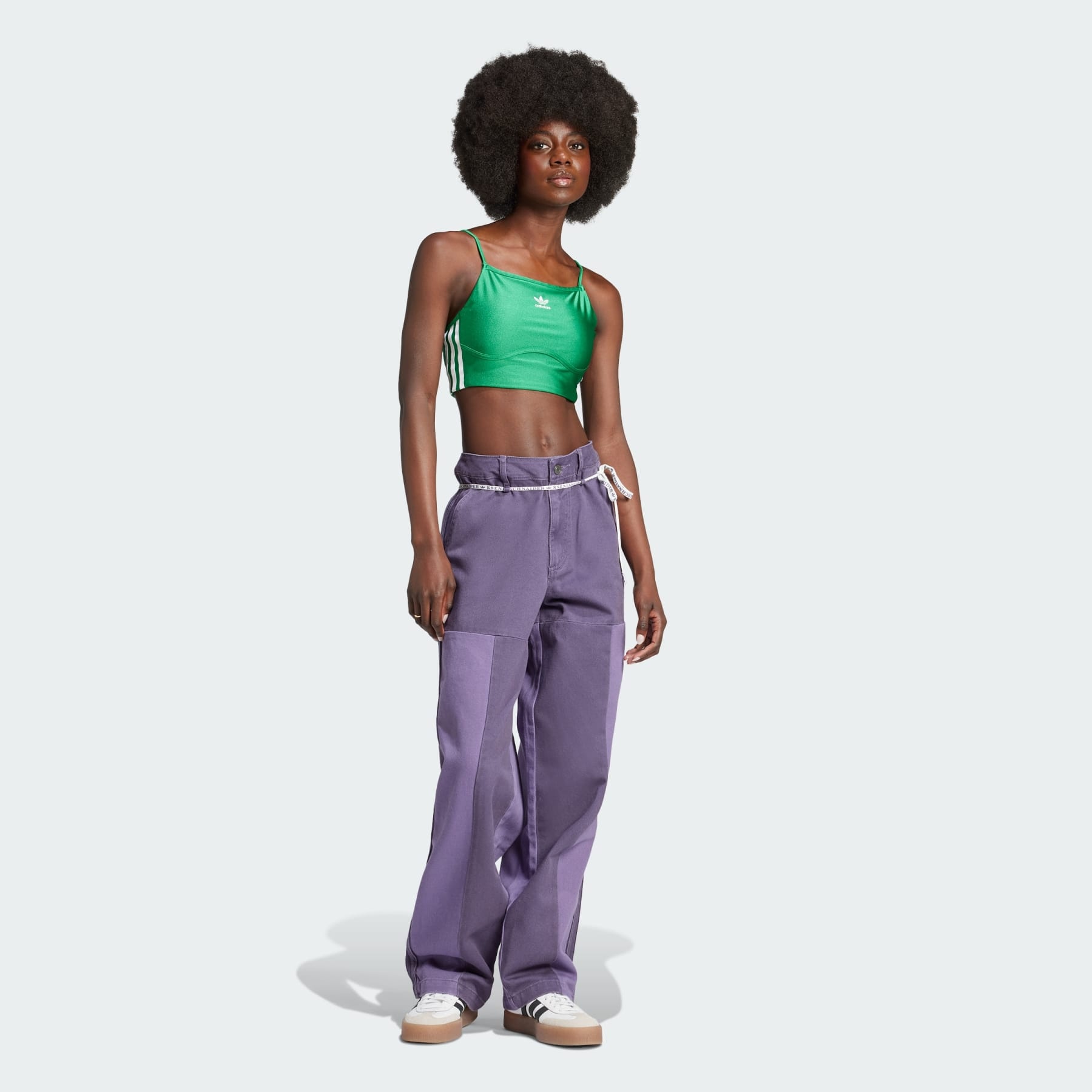 KSENIASCHNAIDER Patchwork Straight Leg Jeans - 4