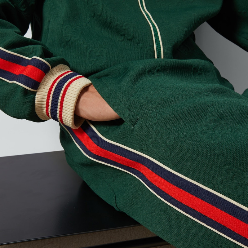 GG jacquard jersey shorts 3