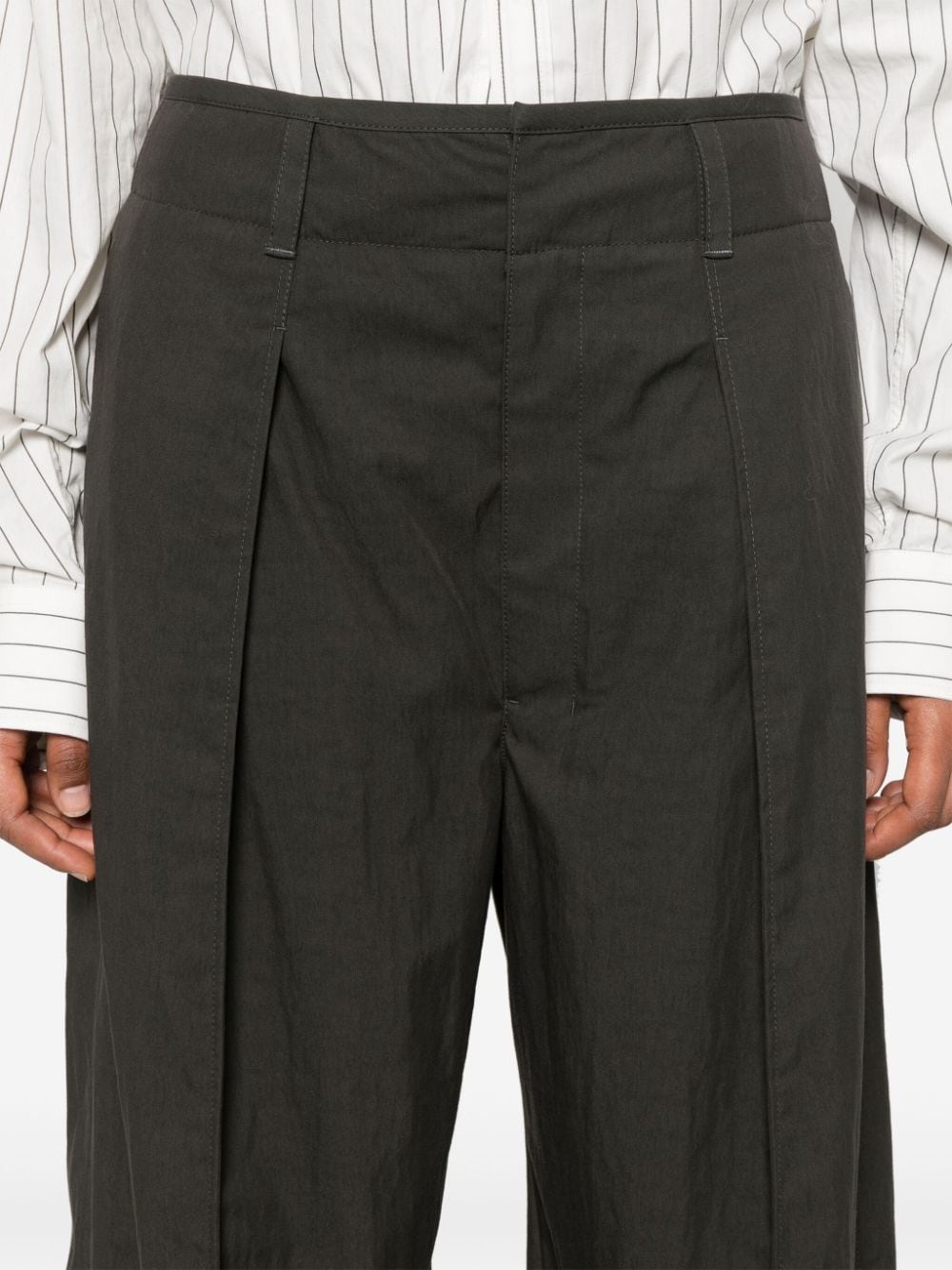 Curved Volume trousers - 5