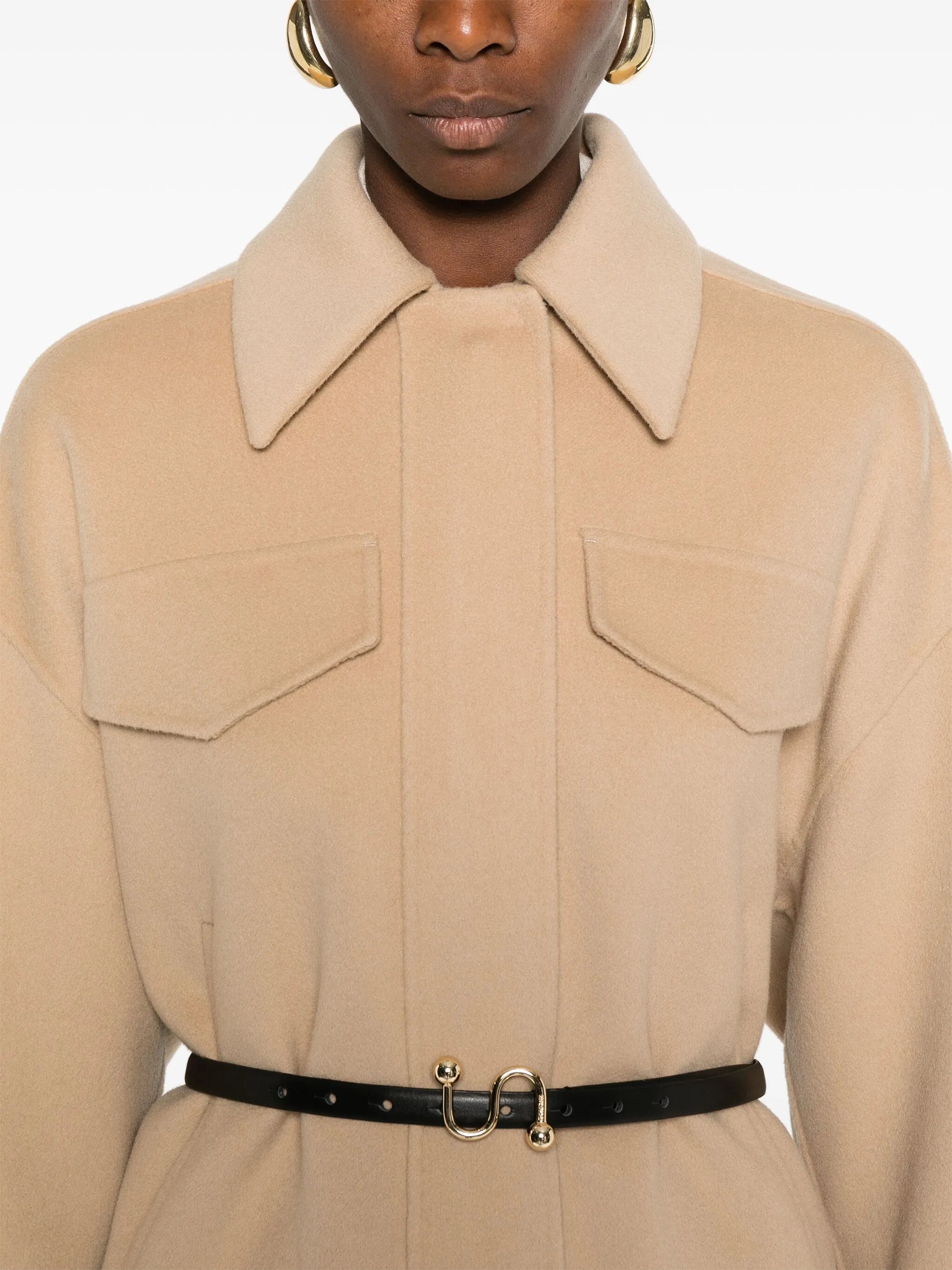 Sportmax Virgin Wool Jacket - 2