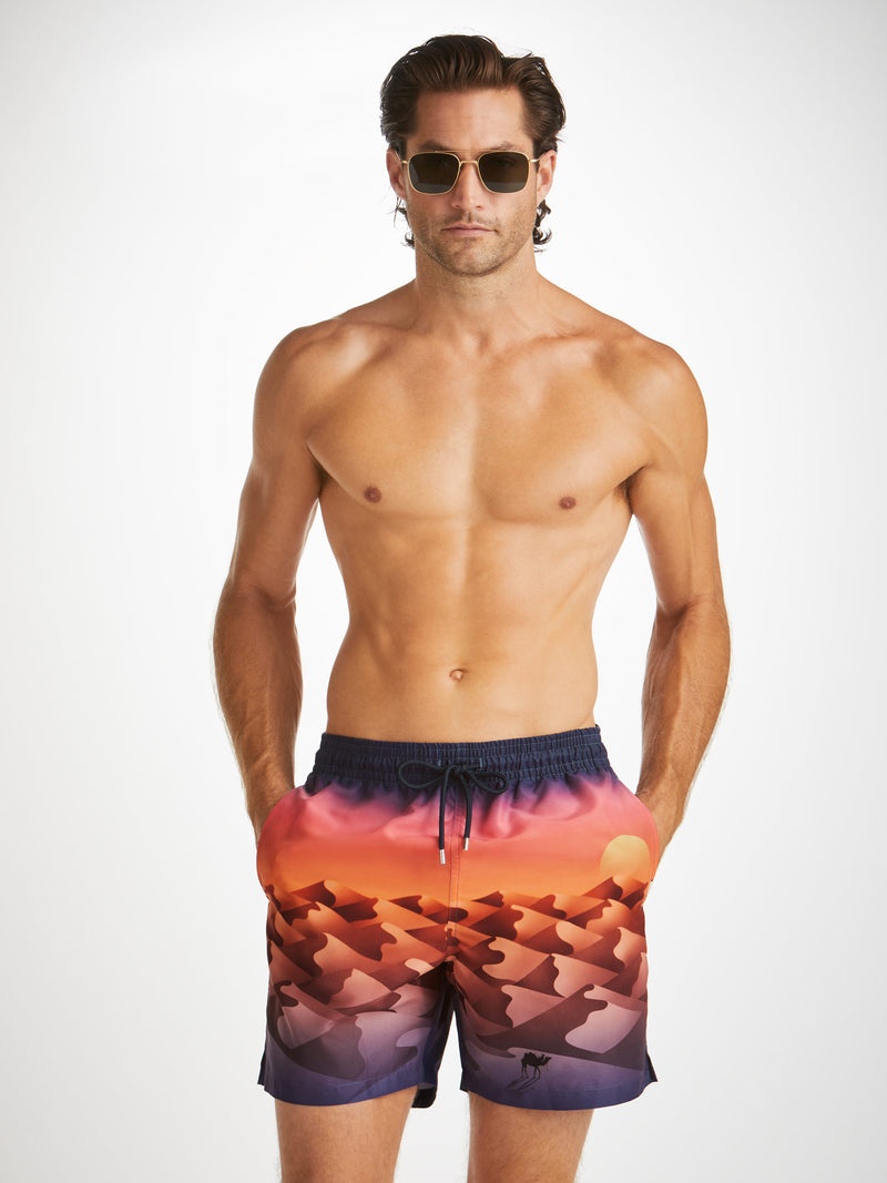 Men's Swim Shorts Oahu 6 Multi - 2