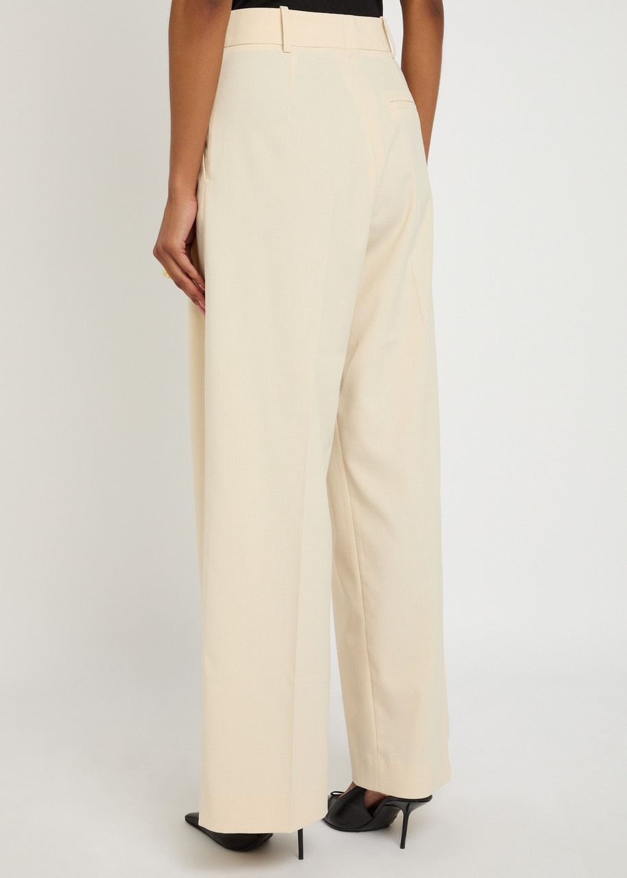 BY Malene Birger Cymbaria Wide-leg Woven Trousers - 3