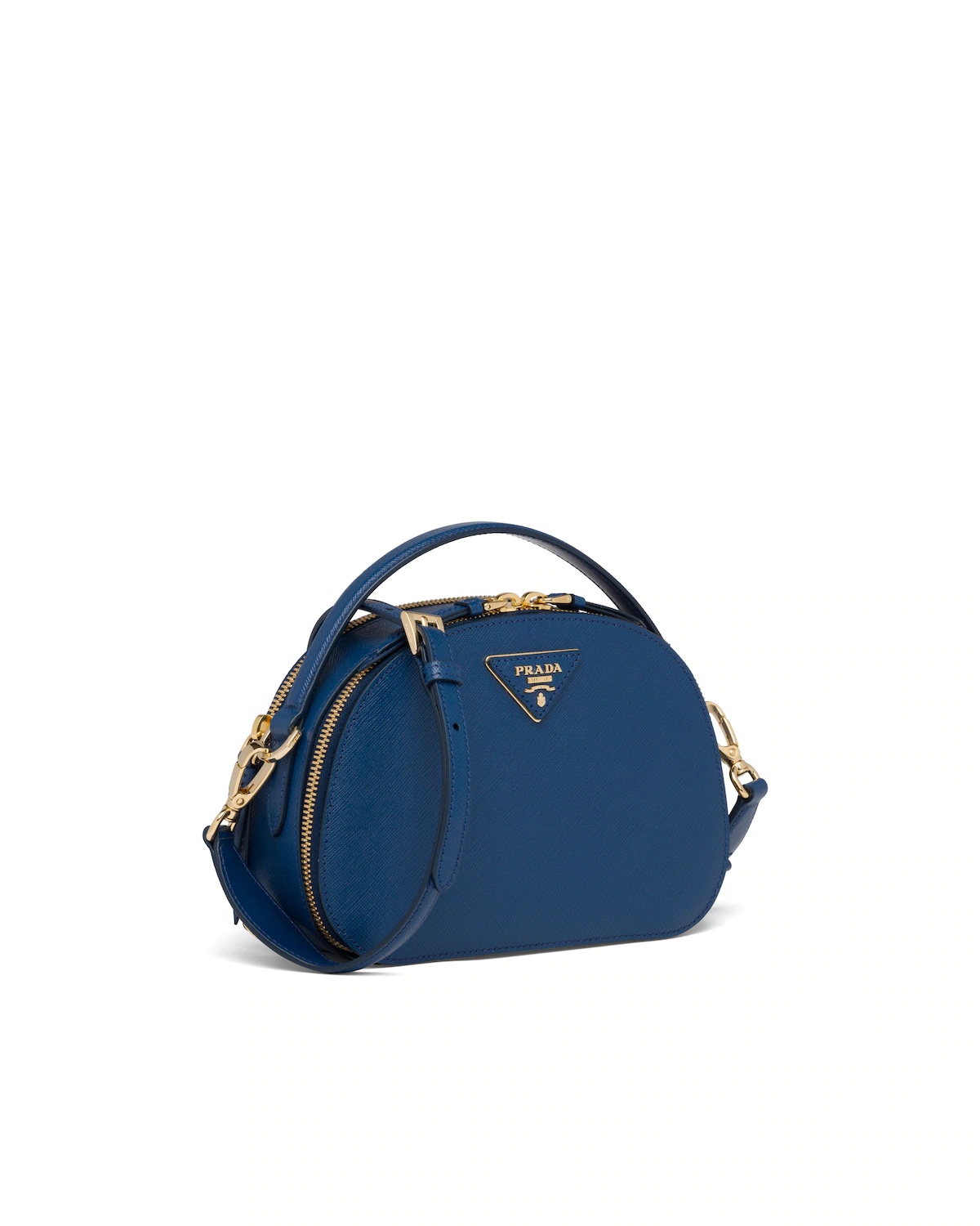 Saffiano Leather Prada Odette Bag - 3