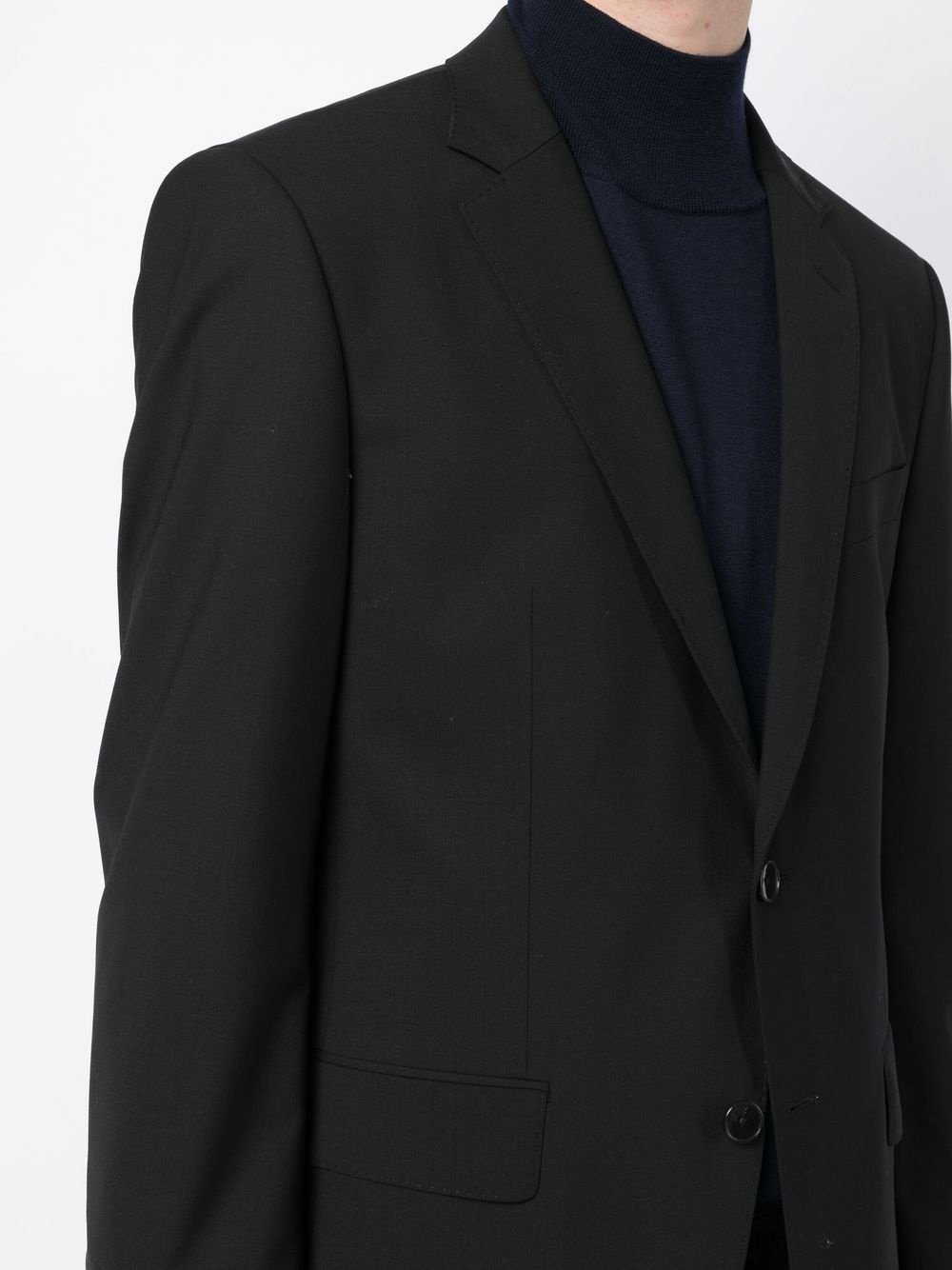 single-breasted blazer - 5