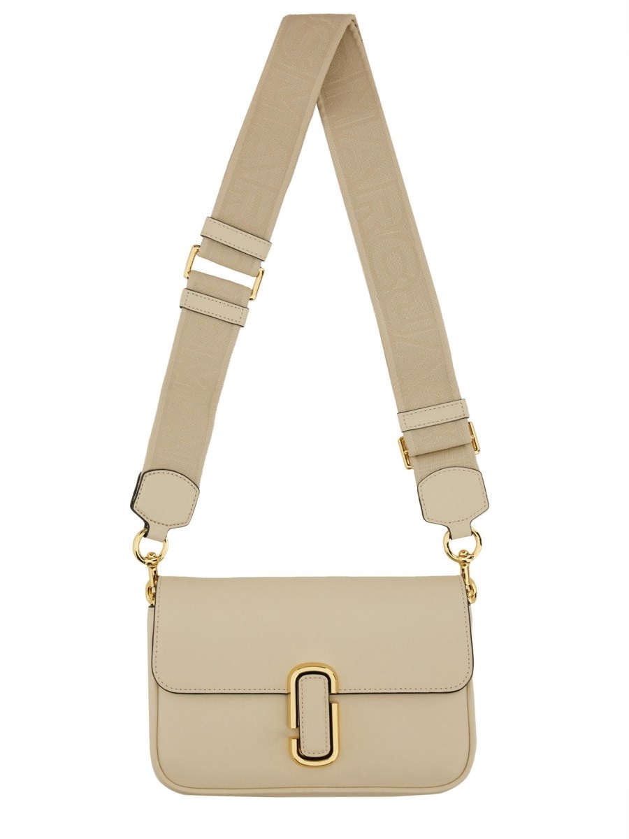 THE J MARC LEATHER SHOULDER BAG - 2