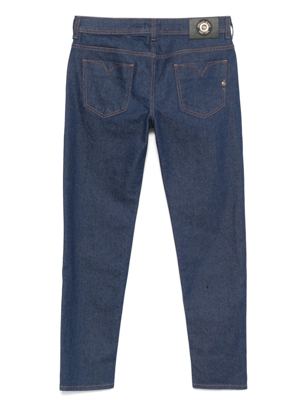 buckle-detail skinny jeans - 2