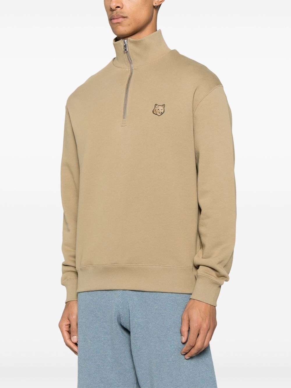 Fox-motif sweatshirt - 3