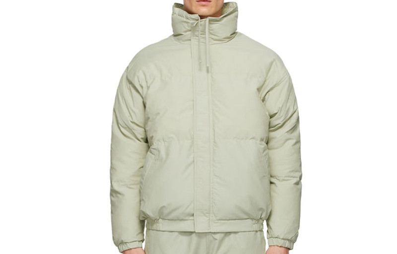 ESSENTIALS Fear of God Essentials FW20 Puffer Jacket Sage FOG-FW20-187 outlook
