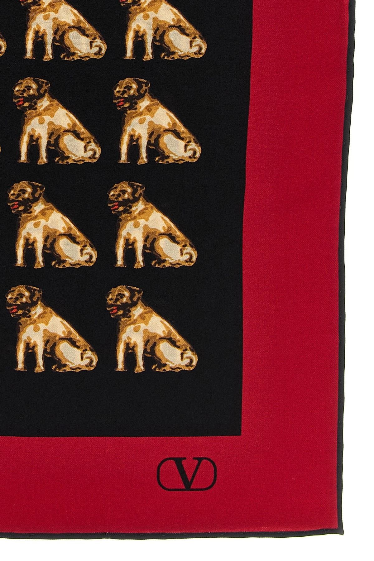 Valentino Garavani 'Petit Charles' scarf - 2
