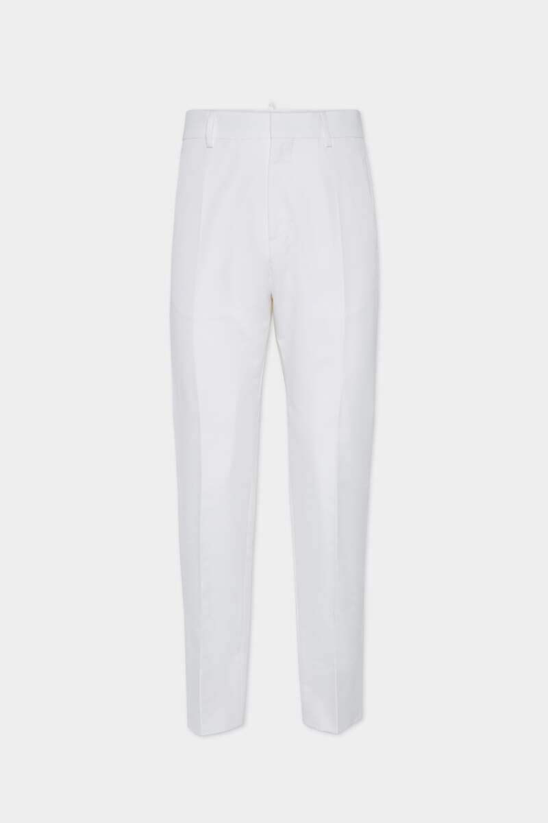 SILKY CIGARETTE PANT - 1