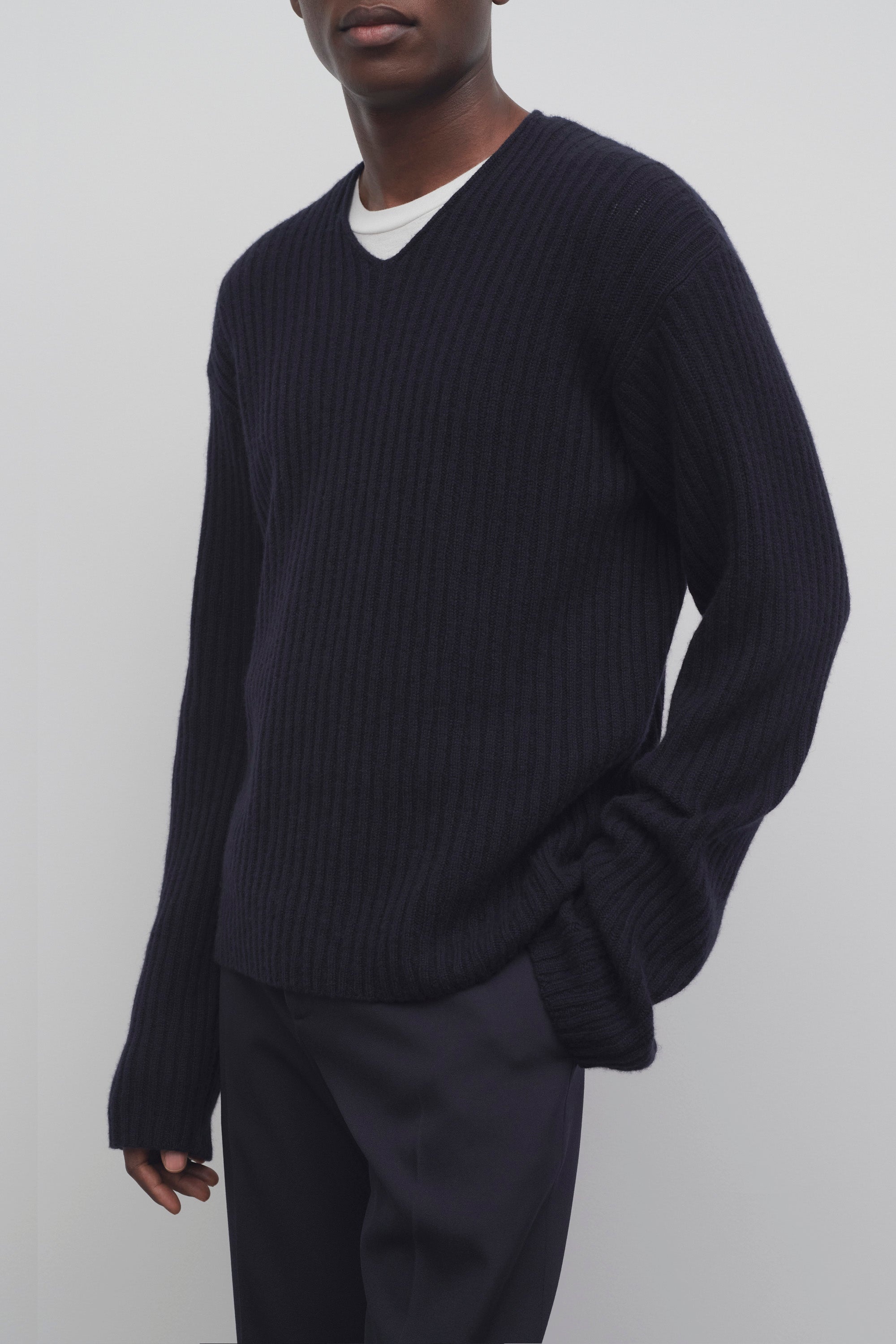 Gustave Sweater in Cashmere - 6