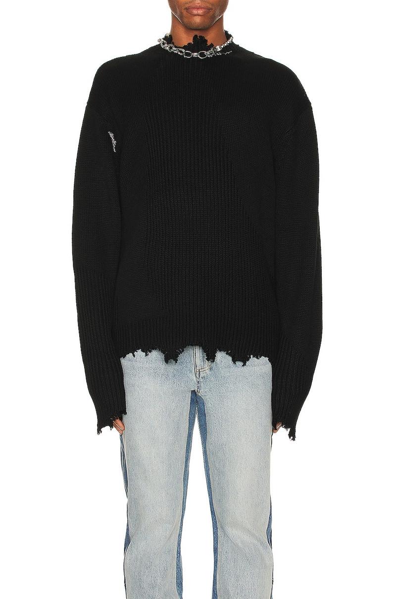 Arc Sculpture Knit Sweater 4