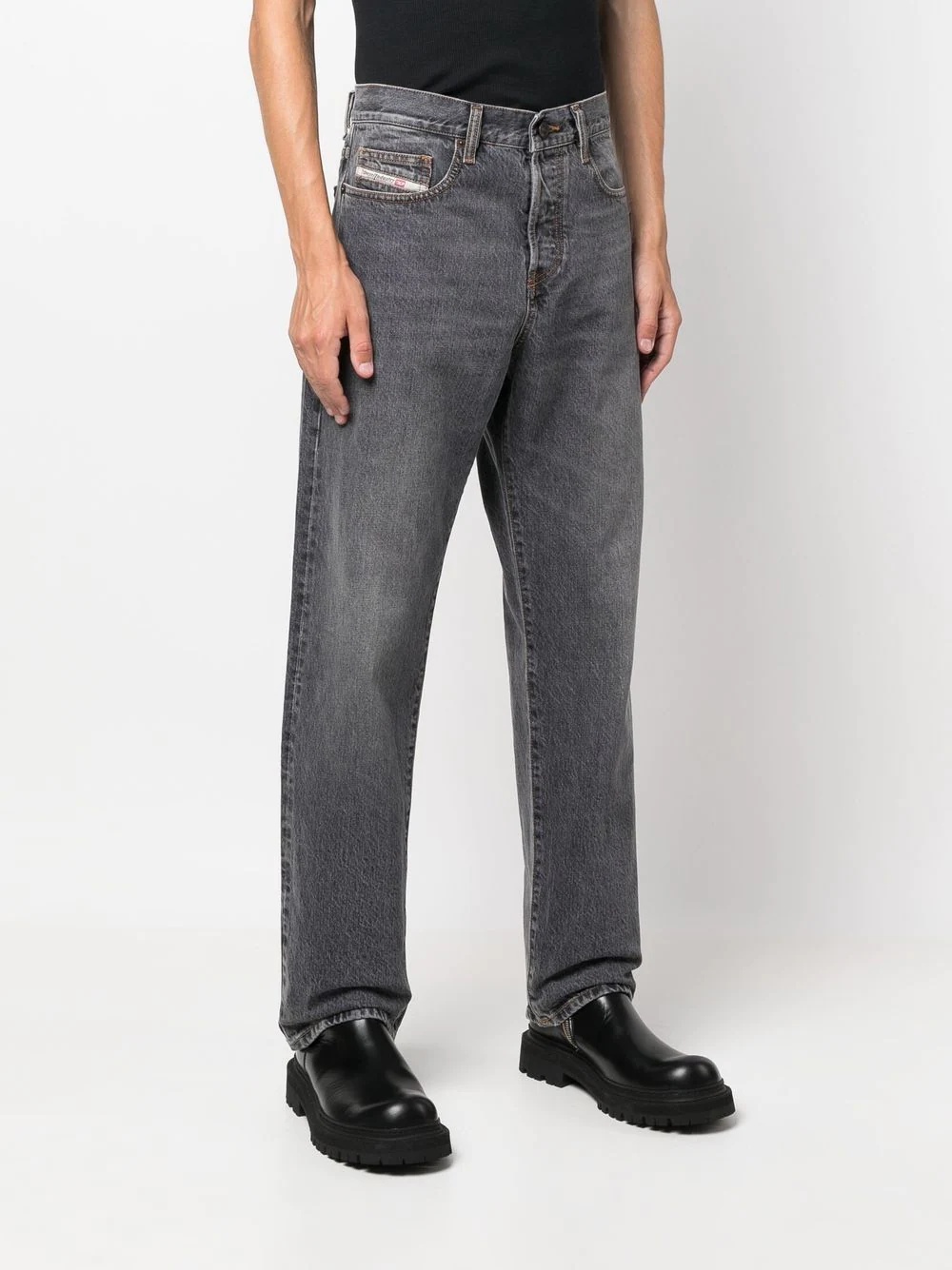 2020 D-Viker straight jeans - 3