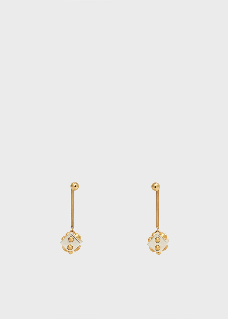 Blumarine METAL DROP EARRINGS outlook