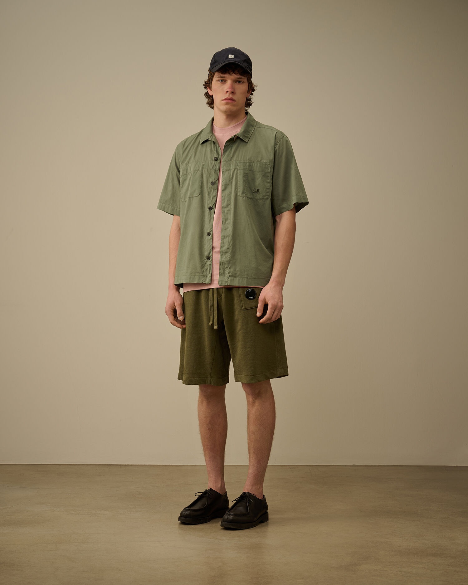 Tシャツ・カットソー C.P. Company CAMICIA IN MUSSOLA 1 TASCA PETTO C.P. Company Camicia In Mussola 1 Tasca Petto