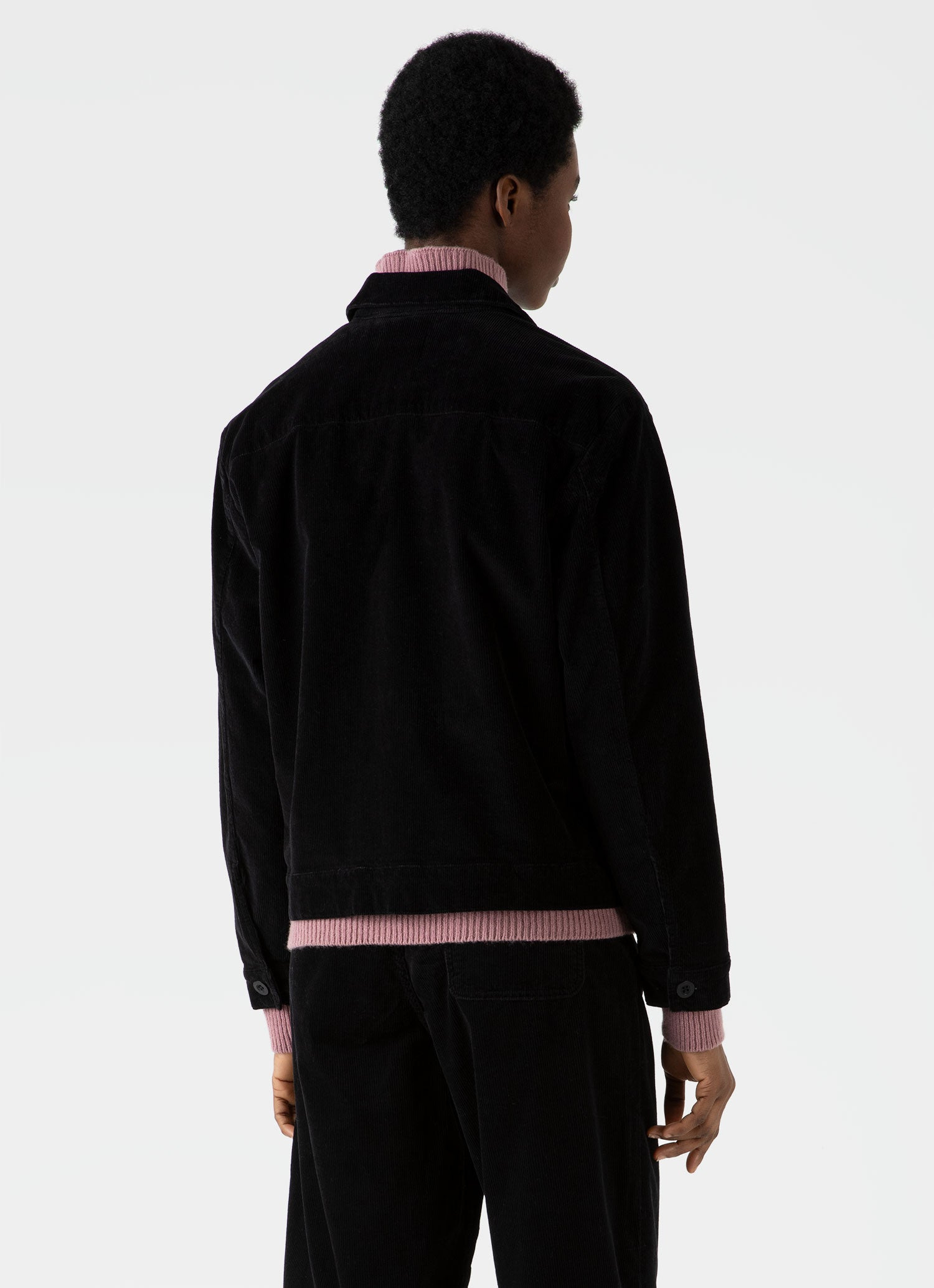 Corduroy Boxy Jacket - 4
