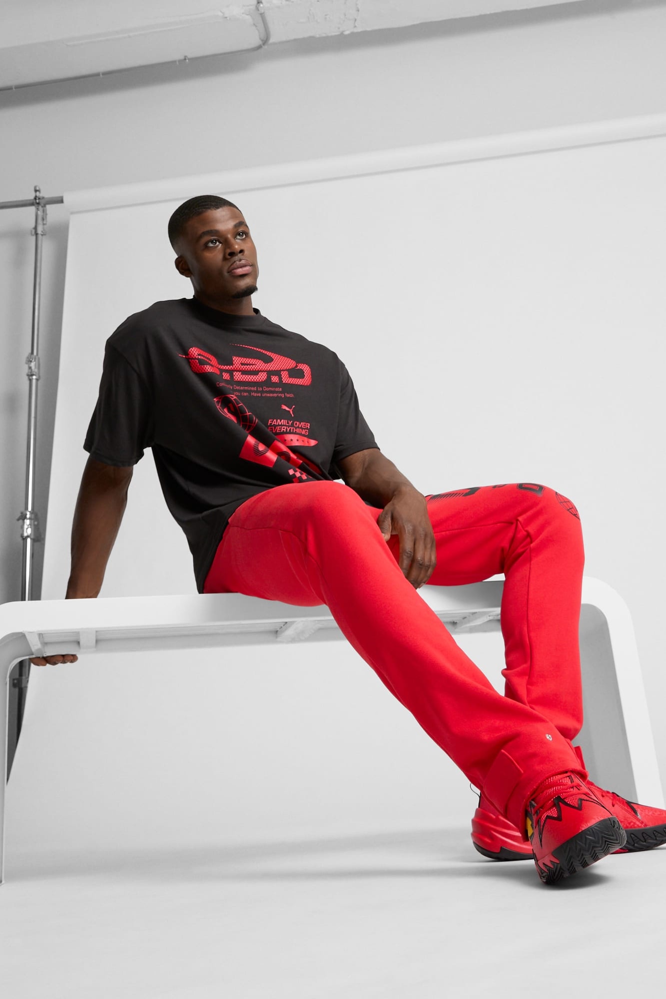 Scoot Trail Blazing Men's Basketball Tee - 5