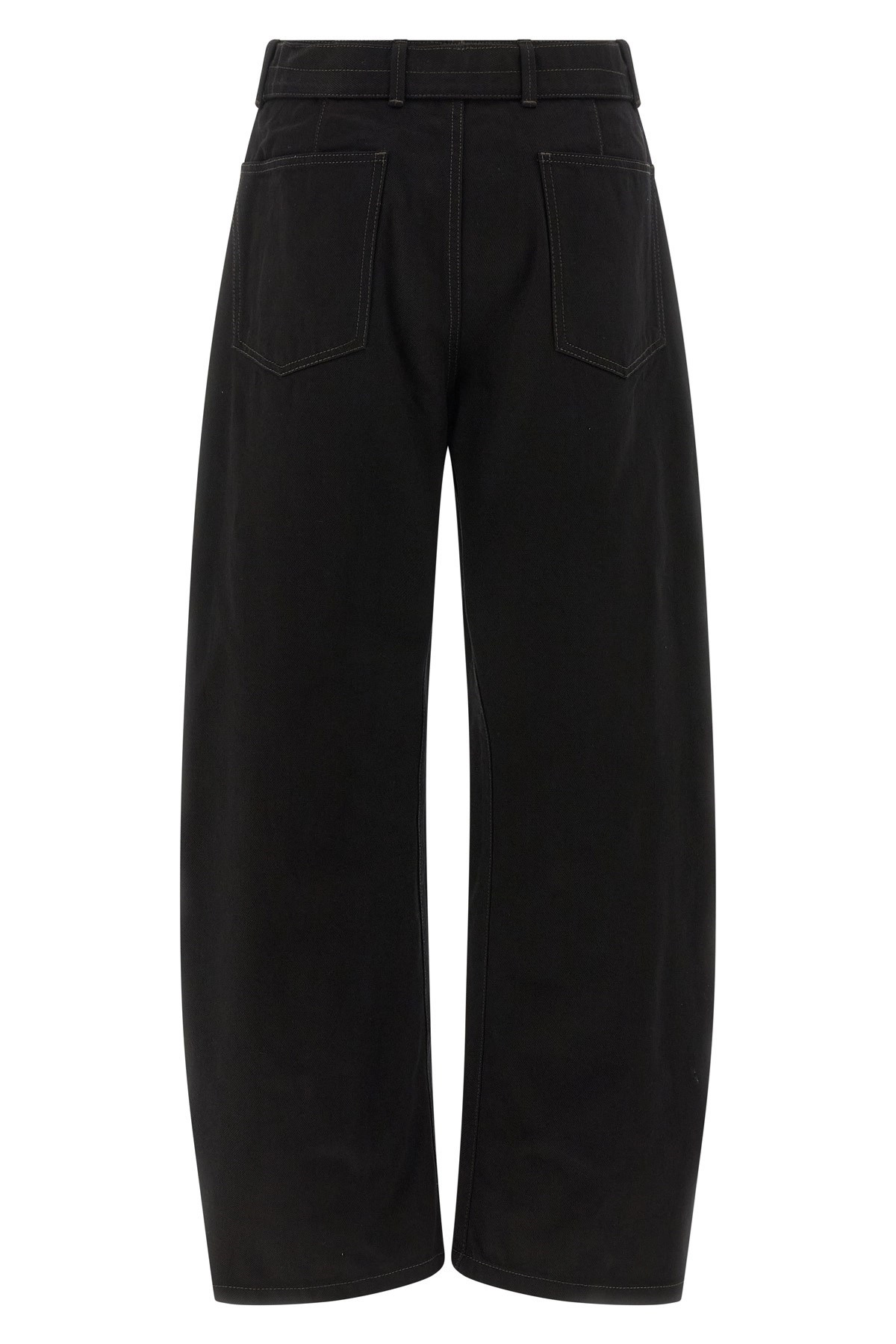 'Twisted Belted' jeans - 3