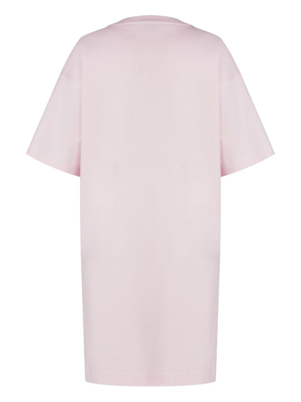goose-print mini T-shirt dress - 2