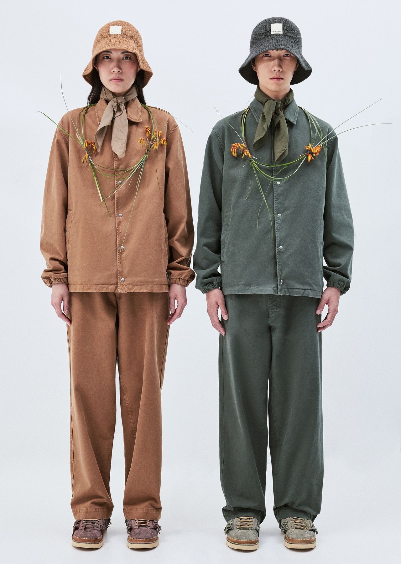Emporio Armani Sustainability Values Capsule Collection organic bull trousers - 7
