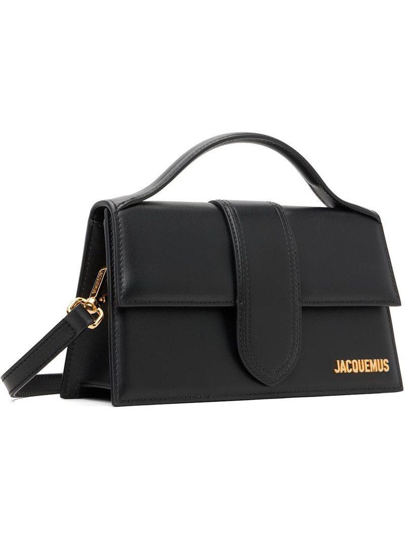JACQUEMUS Black Les Classiques 'The large Bambino' Bag outlook