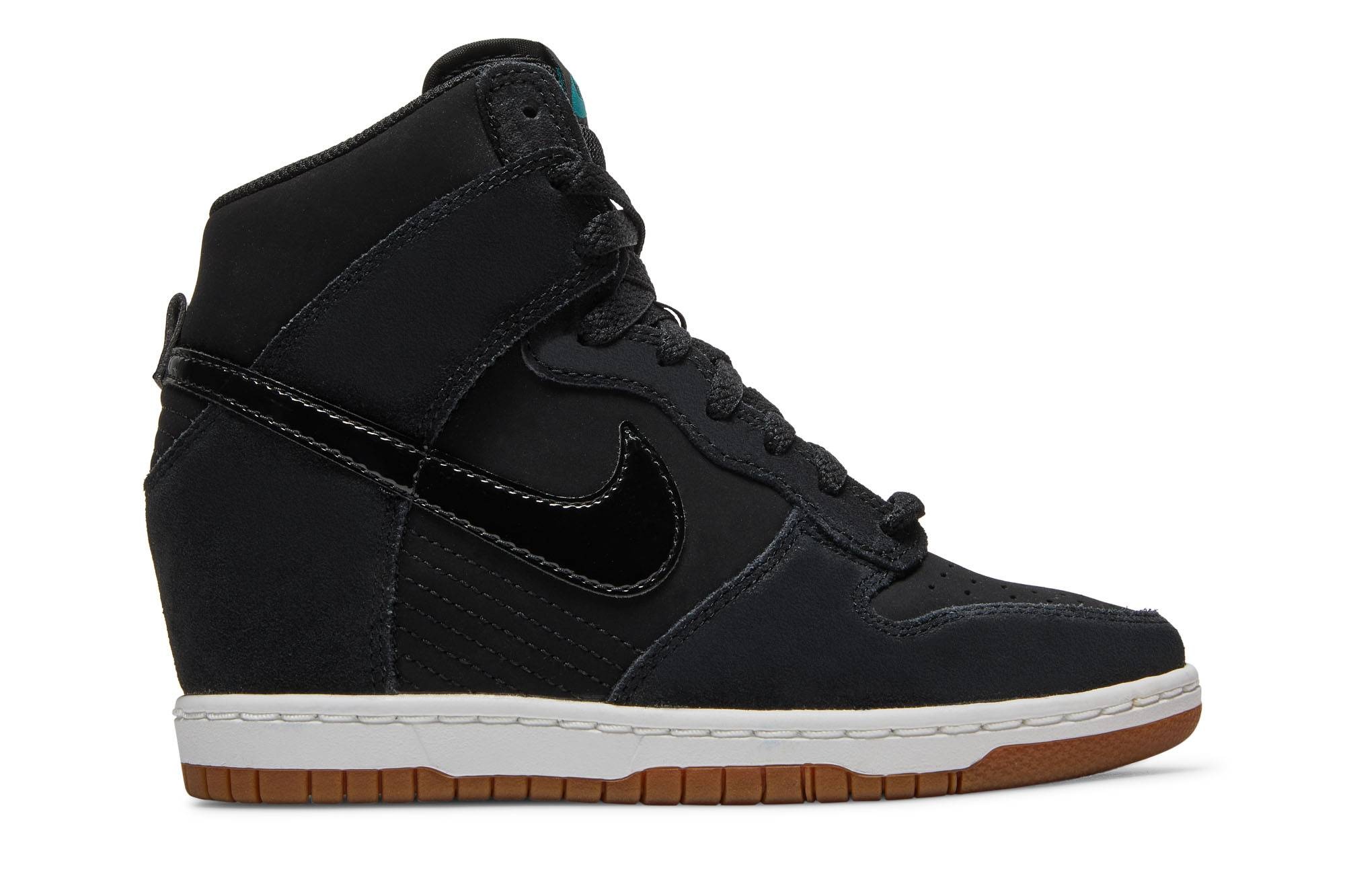 Wmns Dunk Sky Hi Essential 'Black Gum' - 1