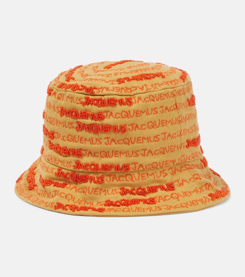 Le Bob Bordado bucket hat - 4