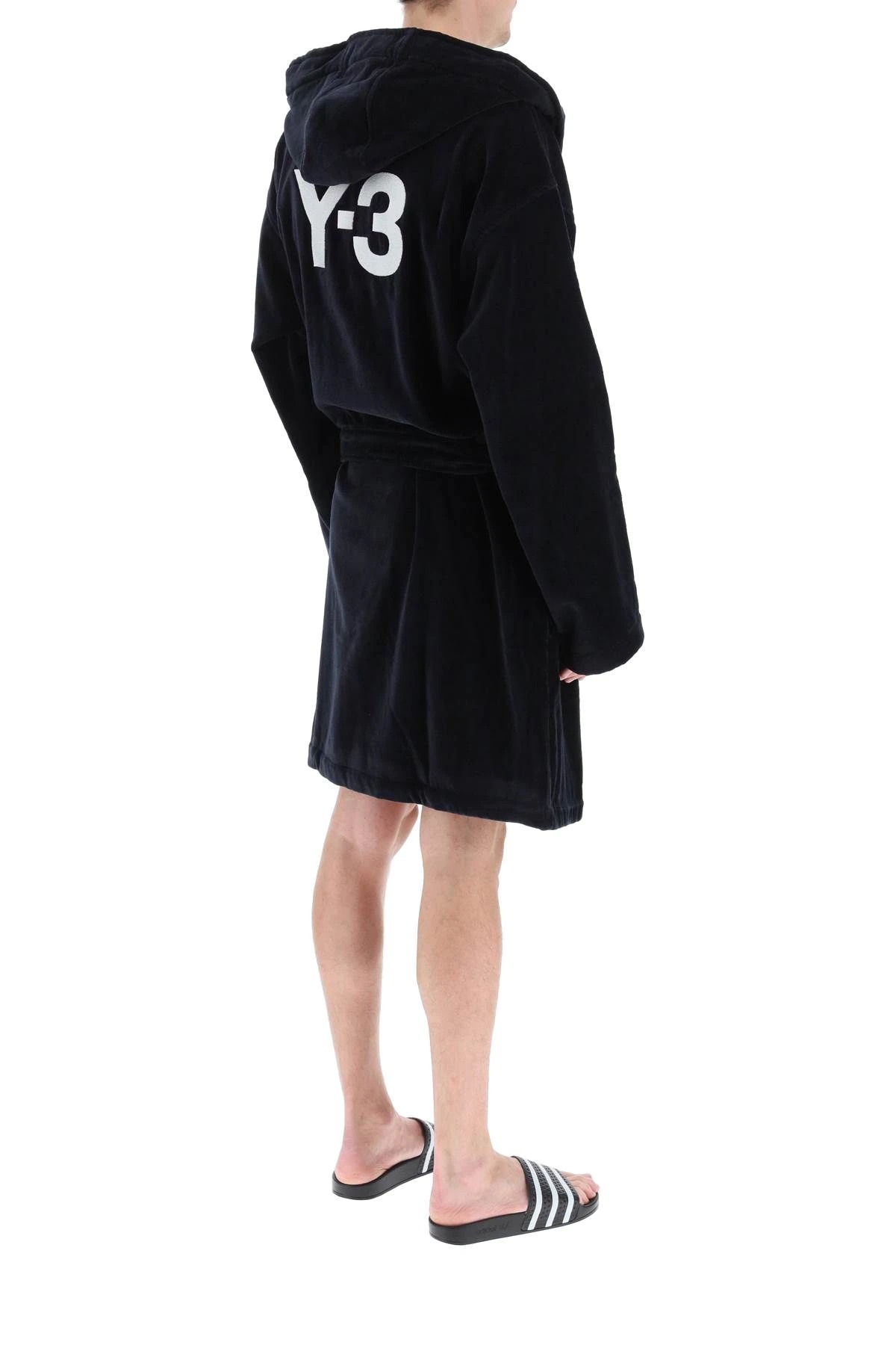 HOODED BATHROBE - 3